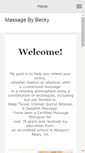 Mobile Screenshot of massagingtopeka.com